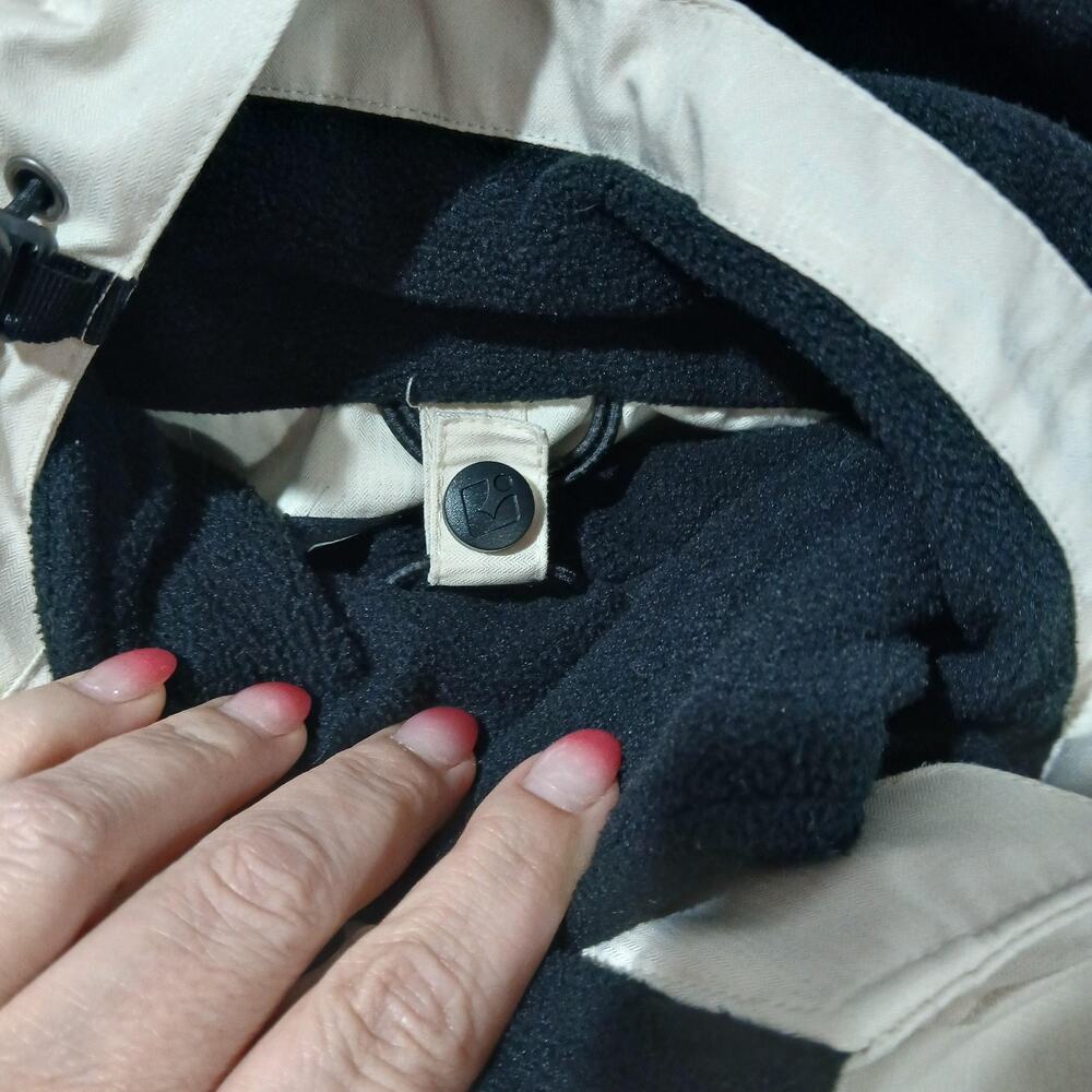 Killtec Jacket Womens 6 Waterproof Windproof Hooded 3-in-1 Coat Fleece Liner - Picture 10 of 16